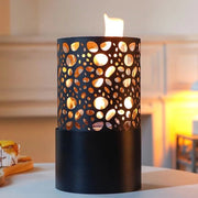 Portatile Piastra Cucina a Fiamma - 29.5cm Zona di Accensione per Interno e Esterno