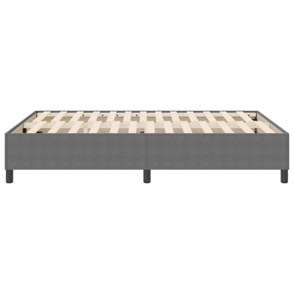 Struttura letto piattaforma-Giroletto-Rete del Letto Grigio chiaro 140 x 200 cm
