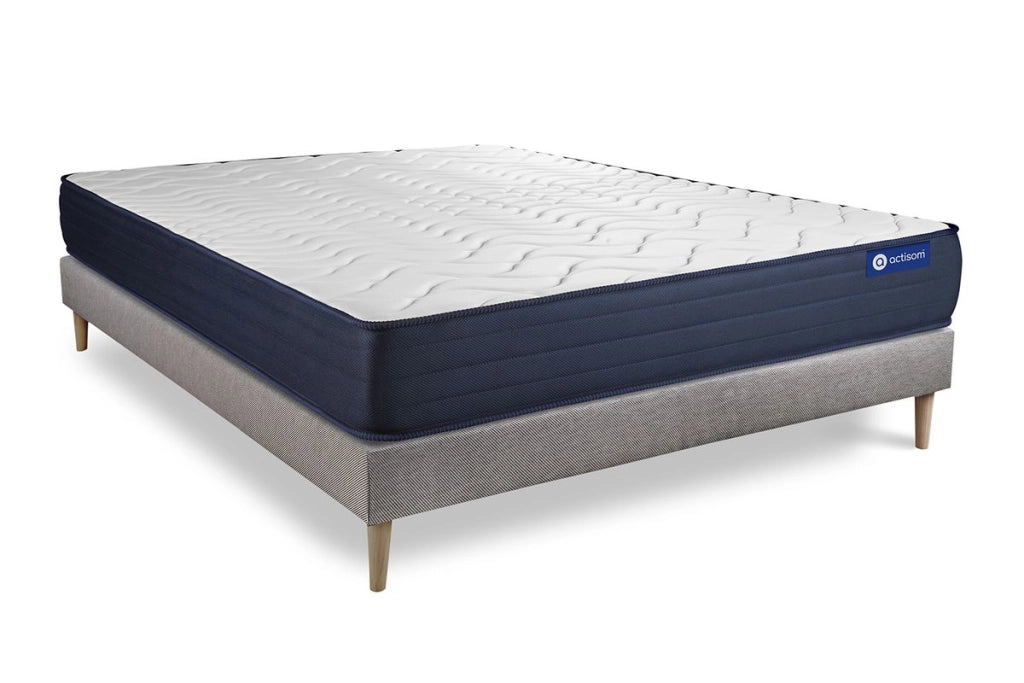 Kit rete e materasso Actilatex life 130x200cm - Spessore : 22cm - Lattice e memory foam- molto rigido