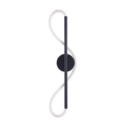 Applique moderna a corda LED Polux EMMA 19W 4000K nera