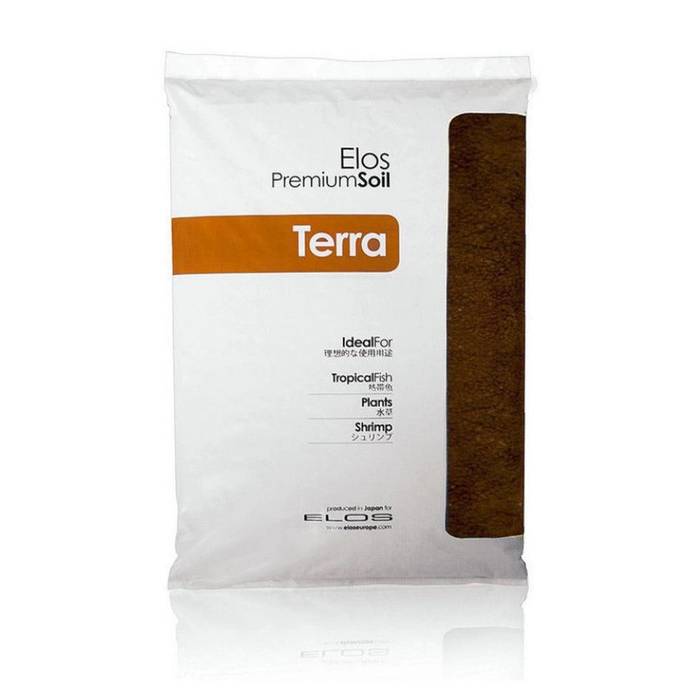 Elos Terra Natural Soil Small - Substrato Poroso Ideale per L'attecchimento Radicale delle Piante Formato: 9 L, Colore: Marrone