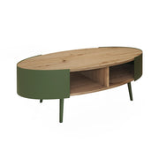 Vicco Tavolino Rovere 120 x 60 cm