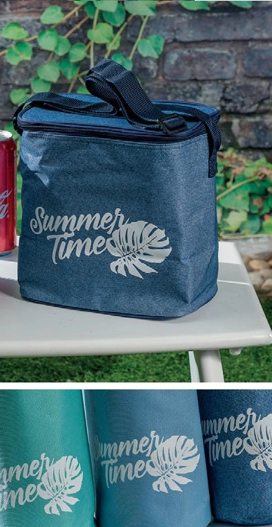 Borsa frigo termica Mare Summer time 9 litri 3 Colori