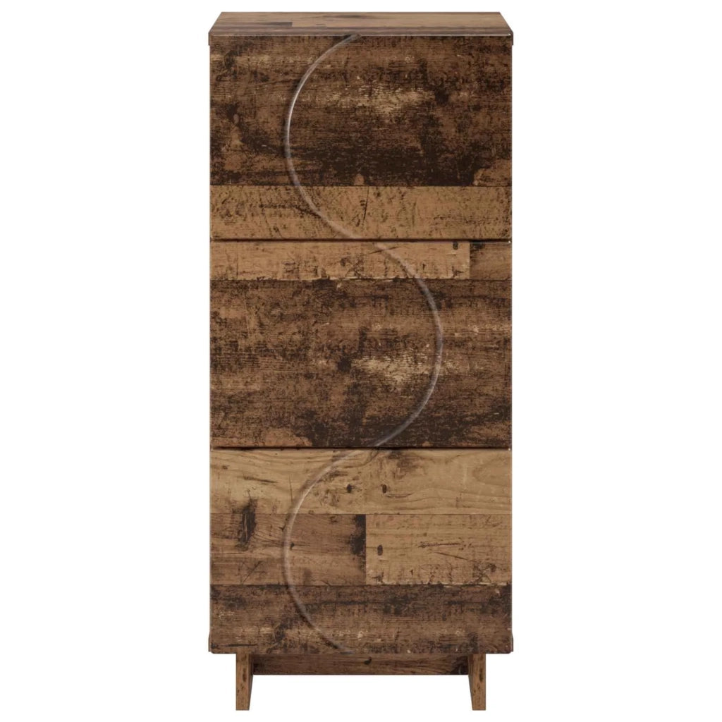 Credenza Legno antico 33,5 x 34,5 x 75 cm Legno ingegnerizzato 8011520