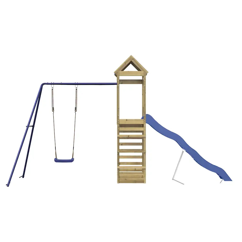 Set da Gioco da Esterno in Legno di Pino Impregnato 3279165
