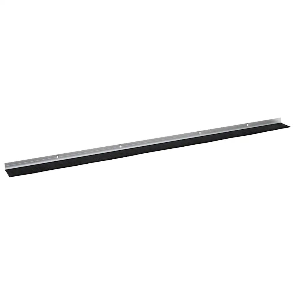 Spazzole per porte a vite 12 pz Argento 100 cm CFW1036290