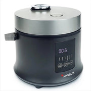 Cottura digitale a vapore con funzione di riscaldamento - pentola rimovibile - display LED con pulsanti a tocco - timer 24 ore - inclusa misura e cucchiaio per riso - accessori da cucina - elettrodomestico da cucina