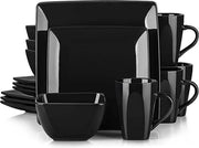 Set di servizio per zuppe, grande set di piatti per insalata, ciotola per zuppe profonda, resistente al magnetron, sicuro in forno a microonde, lavabile in dishwasher