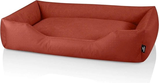 Letto per cani Grande - Cuscino per cani XXL - Culla per cani ovale lavabile - Divano per cani - Letti per cani per cani grandi - Letto per cani in stoffa Alicante e Cordura