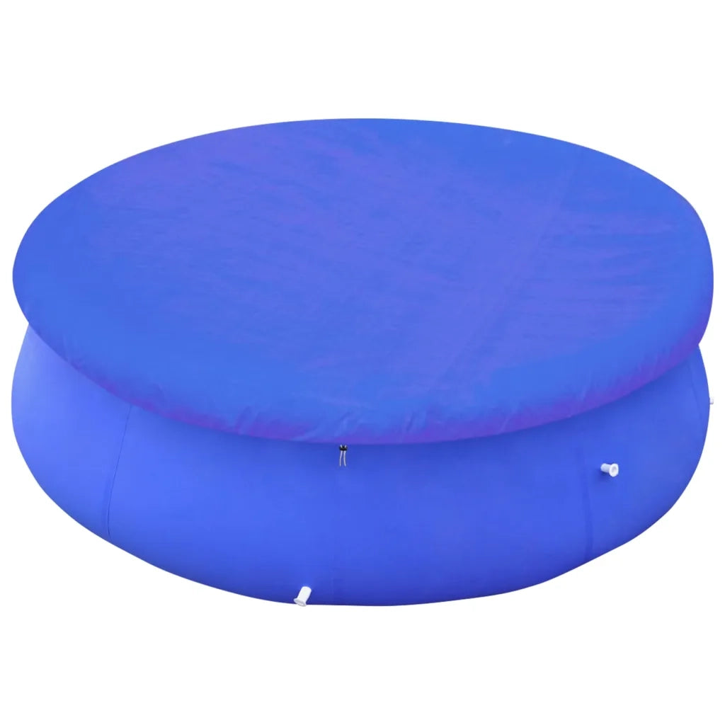 Coperture per Piscina 2 pz in PE Rotonde 460 cm 90 g/mÂ²