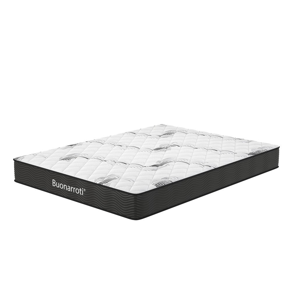 Materasso matrimoniale Tarico con molle insacchettate e strato in Memory Foam 160x190x22,3 cm