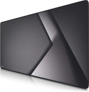 Muismat XXL per gaming, 900 x 400 mm, grande formato, migliorata precisione e velocità, lavabile.