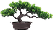 Bonsai Falso di Pino - Finto Potente Pino - Decorazione per Vasche - Arredamento Casa