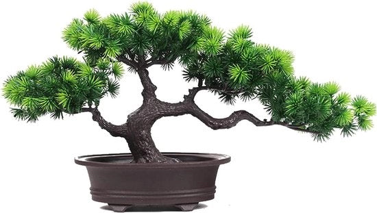 Bonsai Falso di Pino - Finto Potente Pino - Decorazione per Vasche - Arredamento Casa
