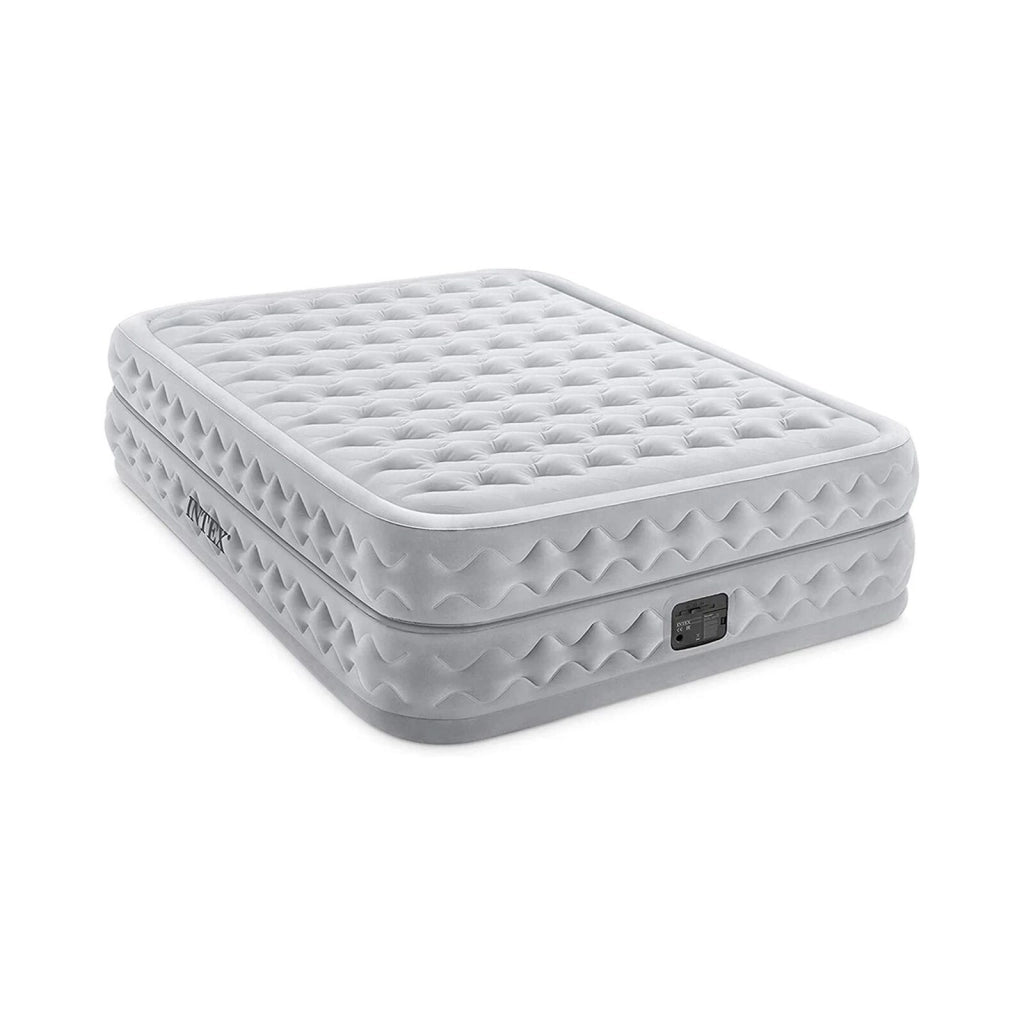 Intex Materasso Dura Beam Supreme Tecnologia Fiber-Tech Q Con Pompa Elettrica