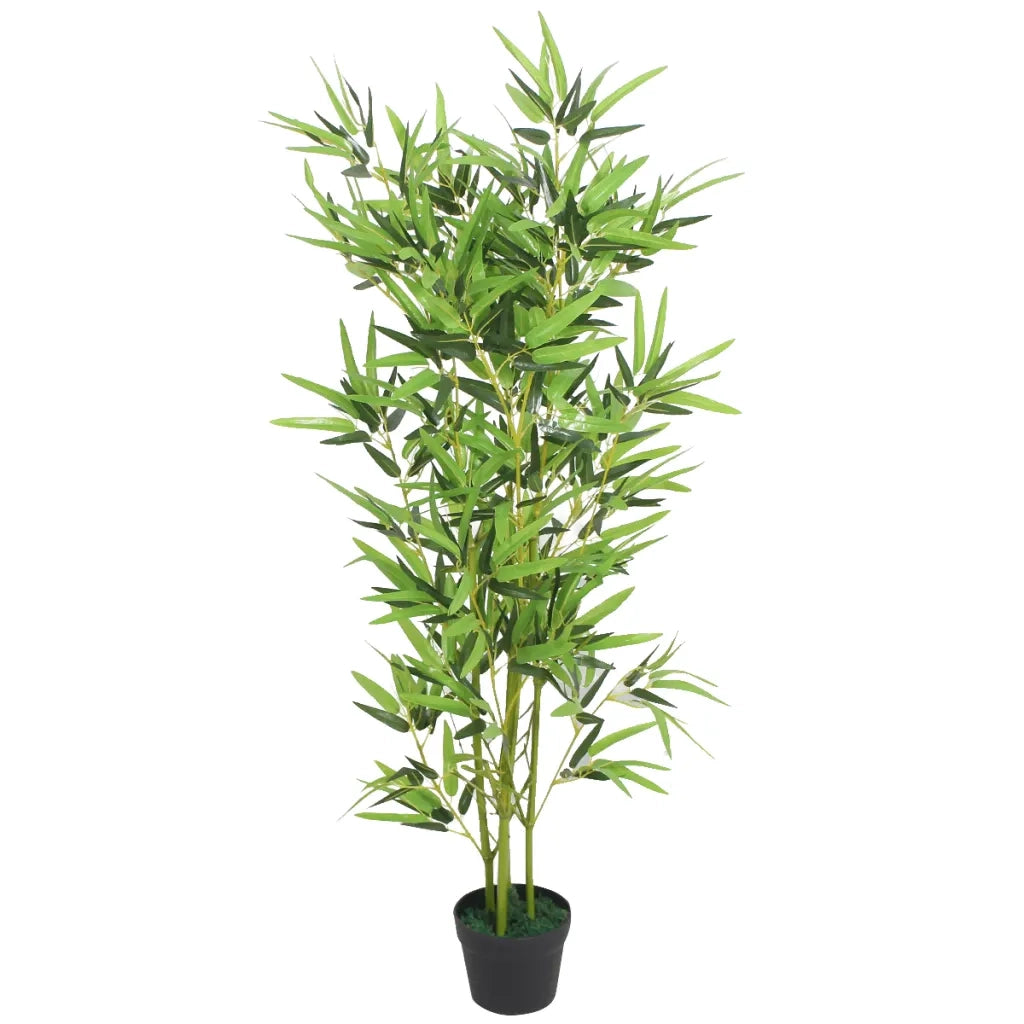BambÃ¹ Artificiale con Vaso 120 cm Verde  cod mxl 96950