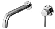 Miscelatore lavabo da incasso Sirio Cromo DUCHA.ES
