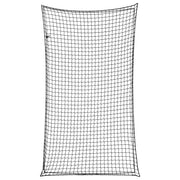 Rete per rimorchio telo di fissaggio del carico portapacchi con corda elastica 3,5 x 2 m PP nero 02_0042201