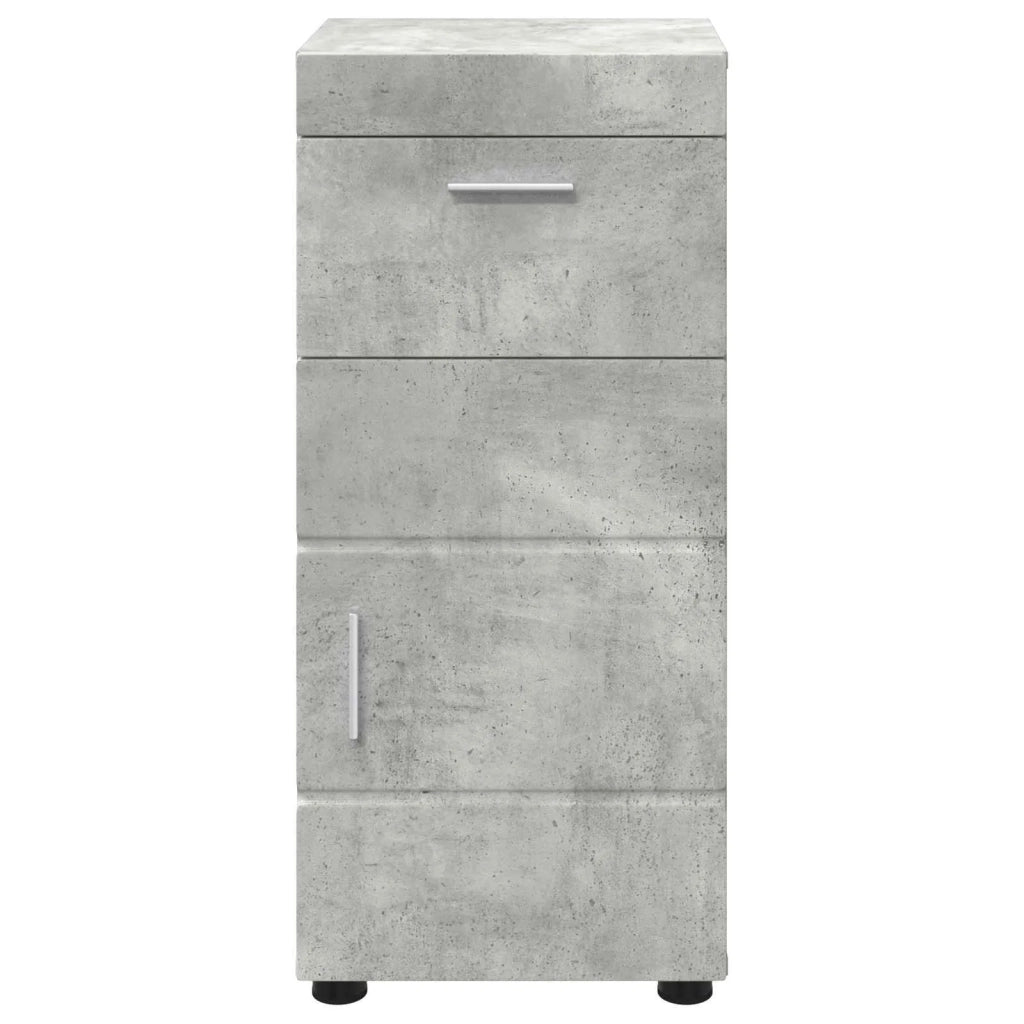 Set di Armadi da Bagno TULUM Grigio cemento 37 x 31,5 x 82 cm