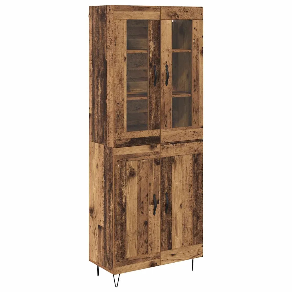 Credenza Legno vecchio 69,5 x 34 x 90 cm Legno multistrato 3402699