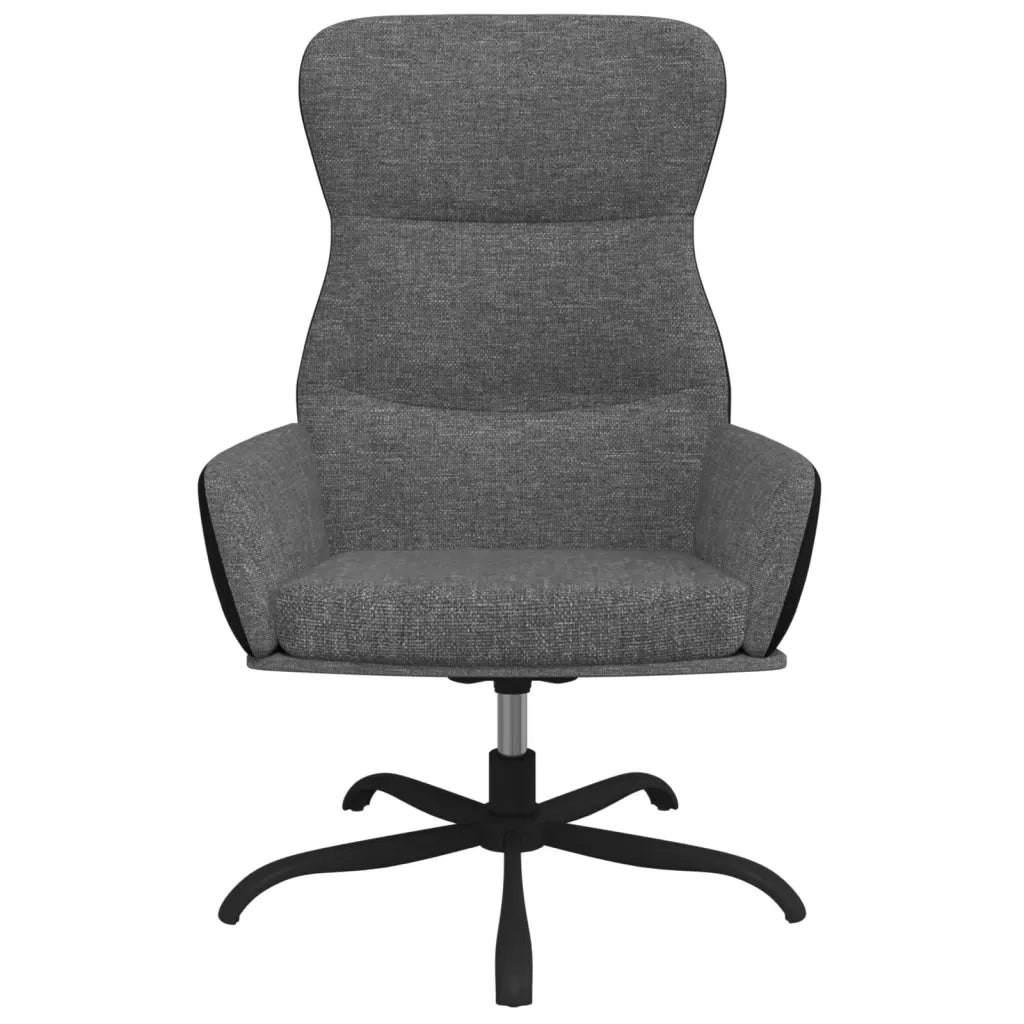 Sedia Relax Grigio Chiaro in Tessuto cod mxl 14917