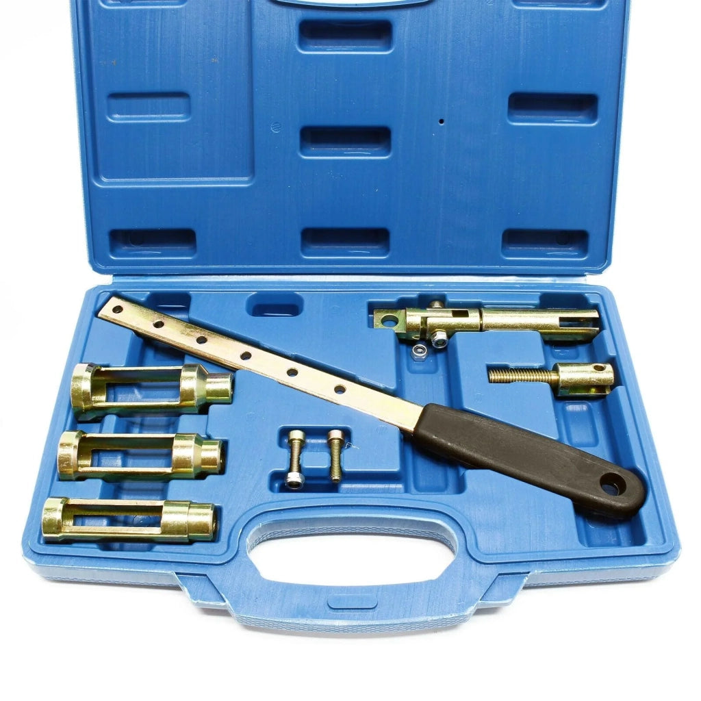 Kit di utensili per molle valvole compressore da 8 pezzi guarnizione stelo valvola 16_0002250