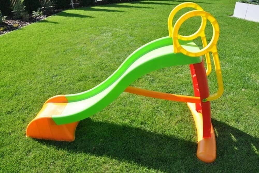 Sport1 Scivolo con 5 gradini Slide Multicolore