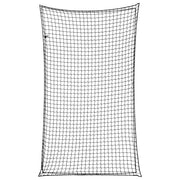 Rete di protezione per rimorchio ancoraggio per carichi portapacchi con corda elastica 21 x 125 m PP nero 02_0042177