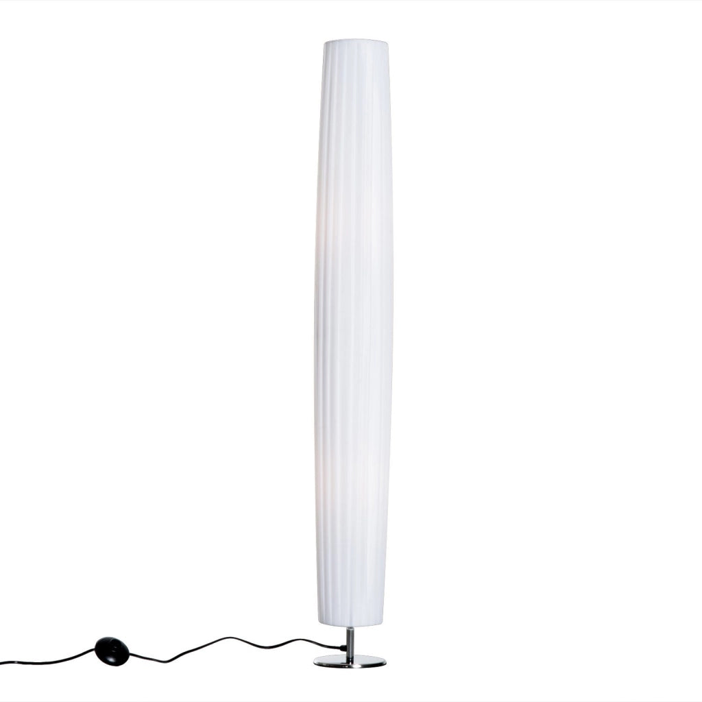 Lampada da Terra Moderna per Soggiorno Camera da Letto ¨C zephmum ¨C 120 cm Bianco