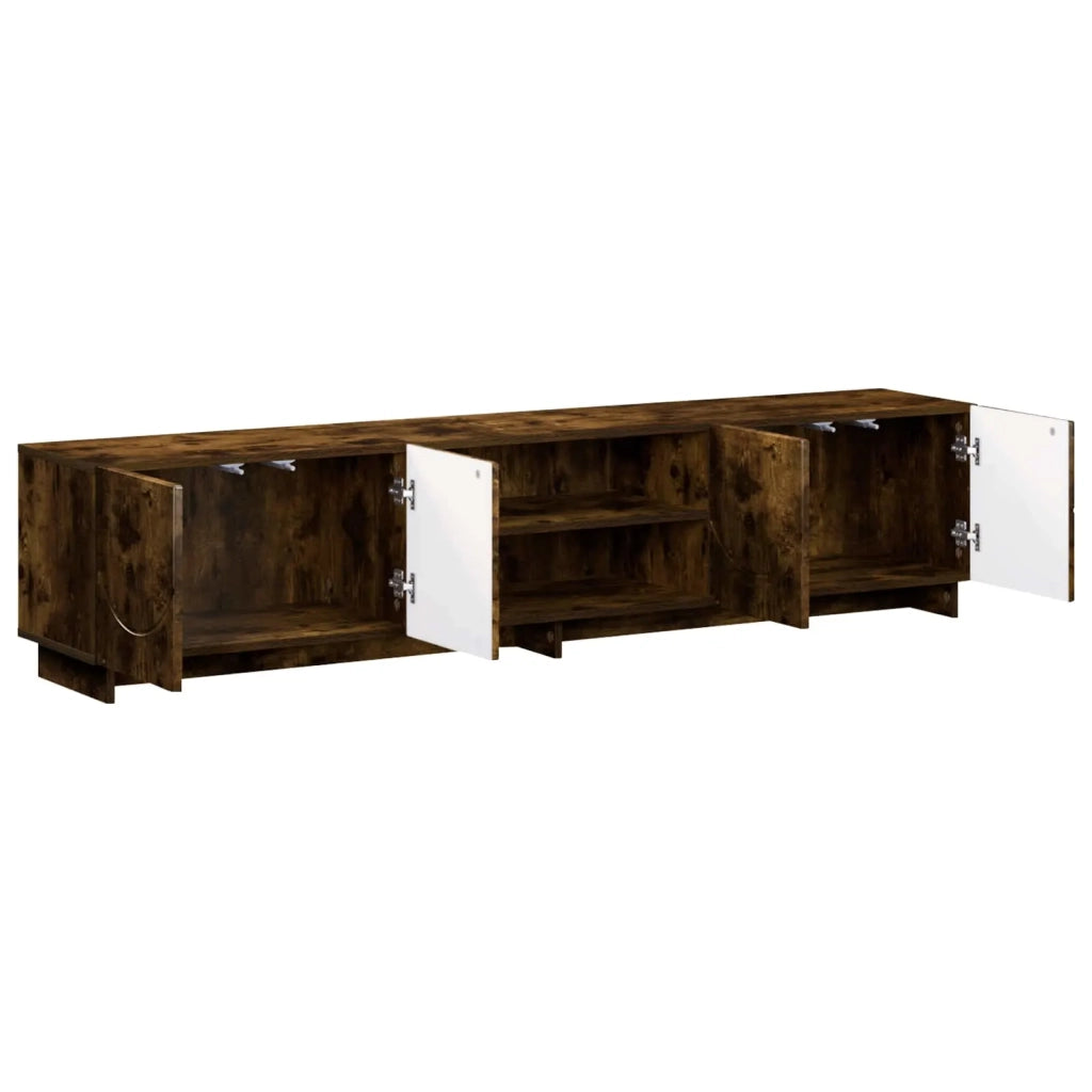 Supporto TV 179.5 x 34.5 x 40 cm Rovere Fumo 8011500