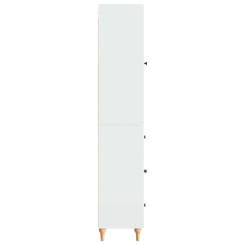 Set di armadi 2 pcs 66 x 34,5 x 90 cm Legno ingegnerizzato