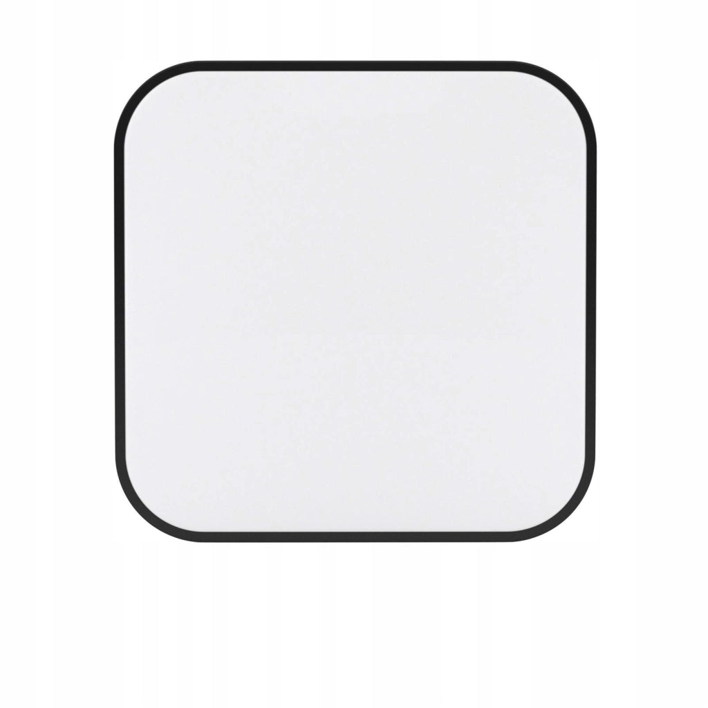 ZMH Lampada da soffitto plafoniera LED quadrata piatta 27cm 19W per camera letto corridoio
