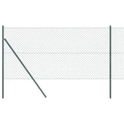Palo della recinzione | Pannello per recinzione Verde 10 x 1 m (rete 40 x 40 mm)