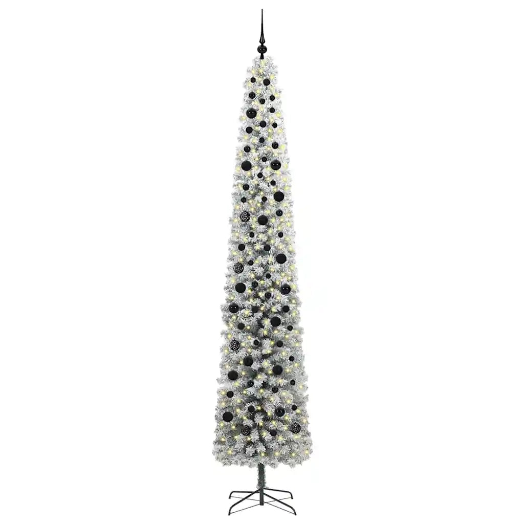 Albero di Natale | Decorazioni natalizie artificiale con 300 LED Verde 270 cm