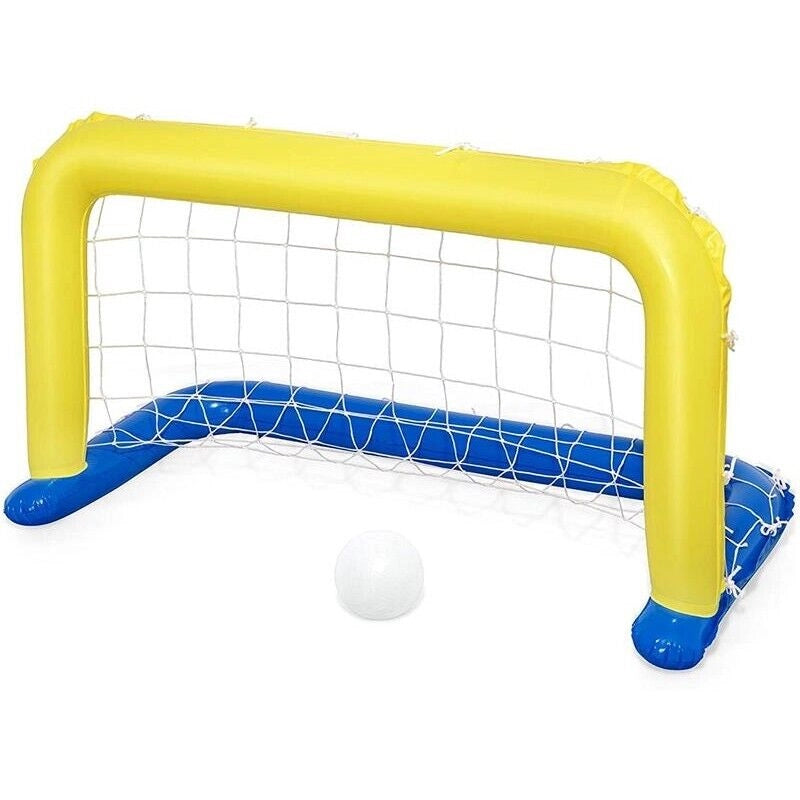 PORTA GALLEGGIANTE WATER POLO 142 X 76 CM CON PALLA