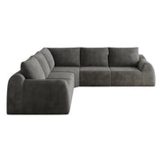 Divano ¨C Minimal ¨C grigio scuro, 267cm, senza montaggio