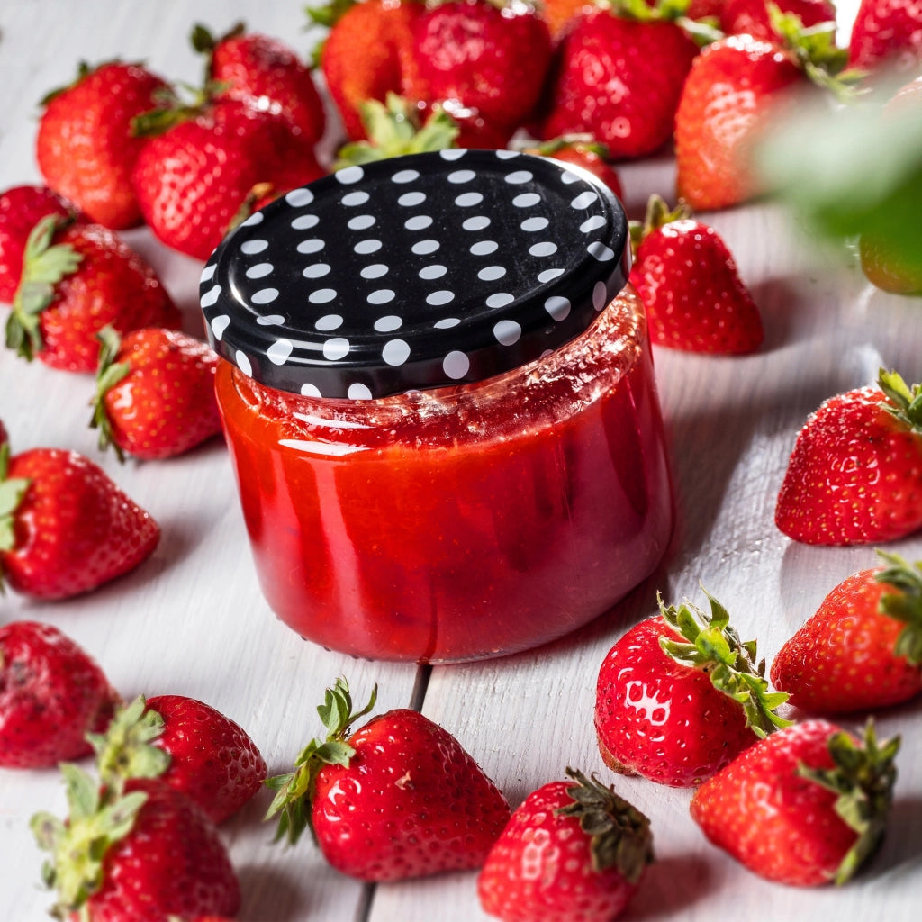 KADAX Sonka vasetti 330ml 50pz 82mm + coperchio "Miele"