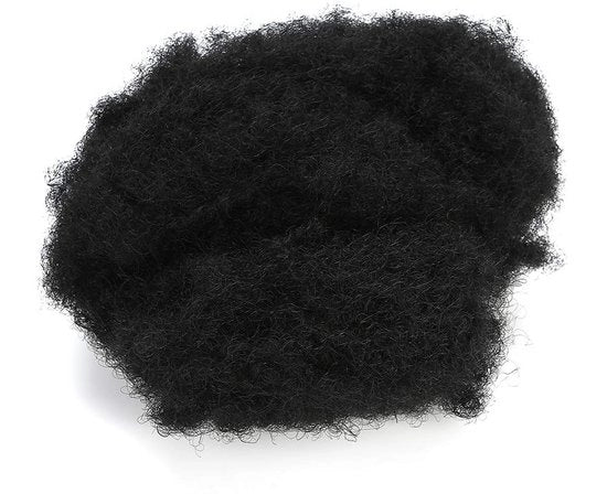 Prodotti per capelli - Criniera afro - Textura media - Lunghezza - Capelli arricciati - Capelli sintetici - Corda per acconciatura - Istruzioni di cura - Capelli arricciati