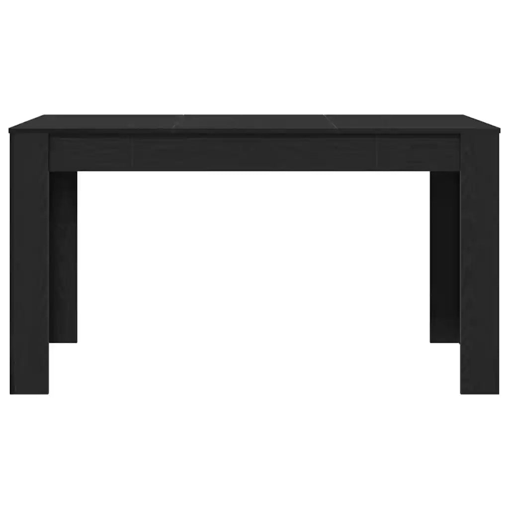 Tavolo da pranzo Rovere Nero 140 x 74,5 x 76 cm 862053