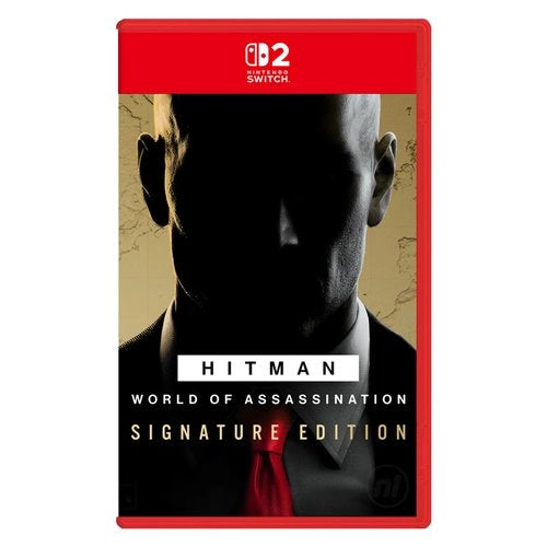 Videogioco solutions2go 1177968 switch 2 hitman world of assassination