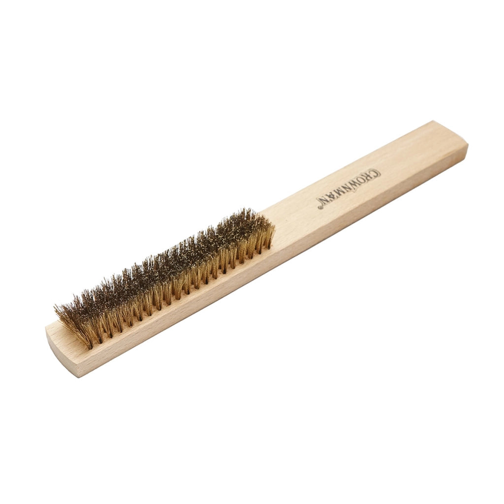 Spazzola universale in filo di legno 6x20 file Crownman