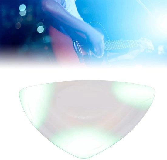 Plettro per Chitarra a LED con Batteria CR1220 per Strumenti a Corda