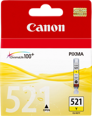 Canon Cartuccia d'inchiostro giallo CLI-521Y