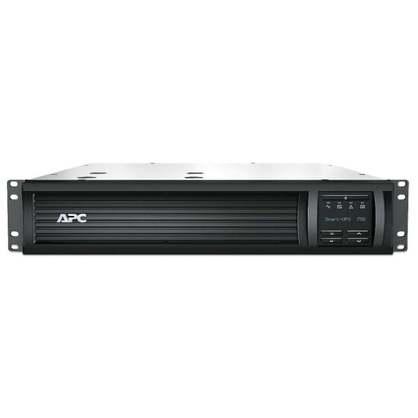 Apc smt750rmi2uc gruppo di continuità (ups) a linea interattiva 0,75 kva 500 w 4 presa(e) ac