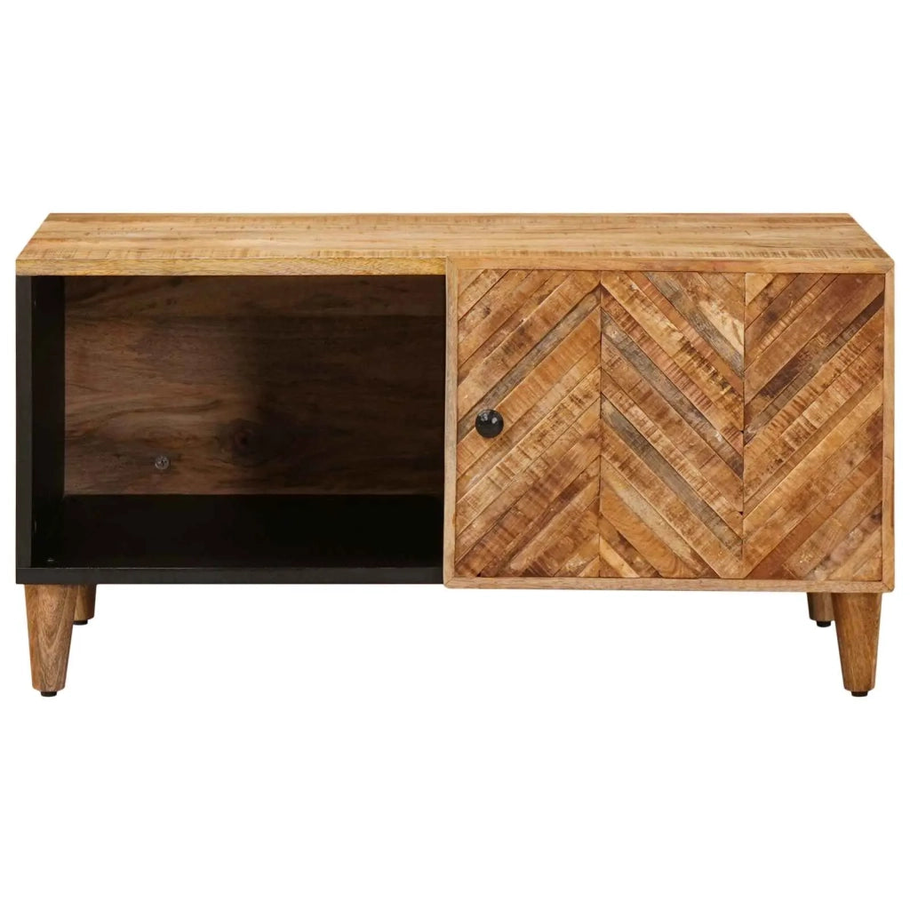Tavolino da salotto Marrone 80 x 50 x 40 cm