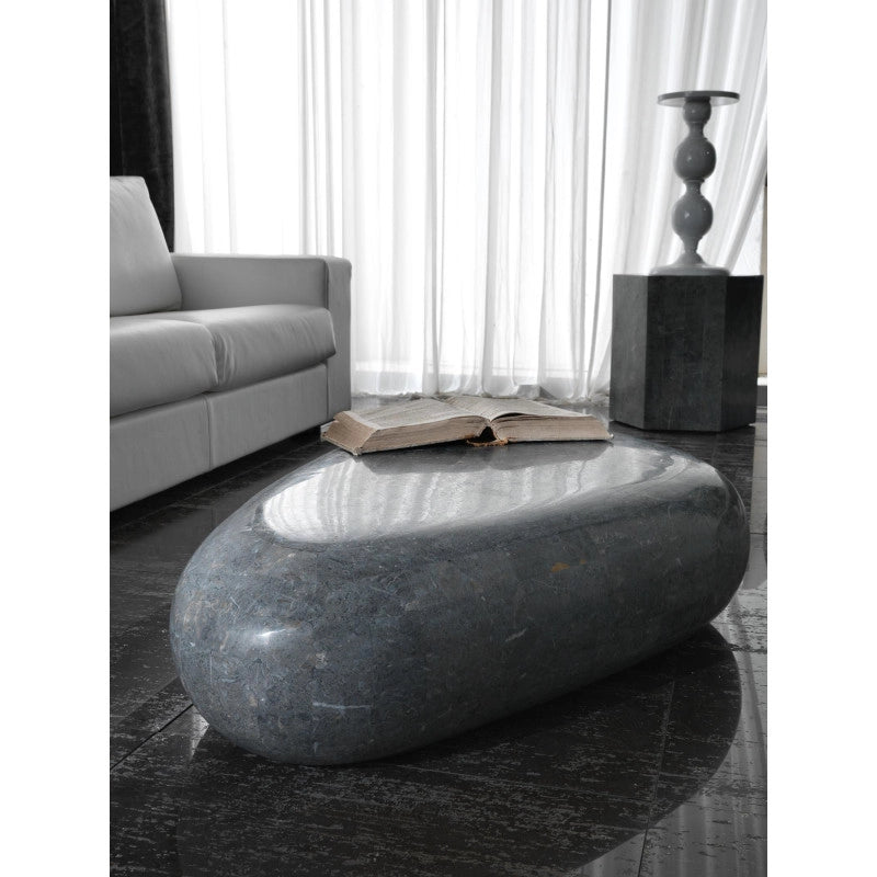 Tavolino 74 x 123 x 27h Sasso big 123cm X 74cm H 27cm Stones