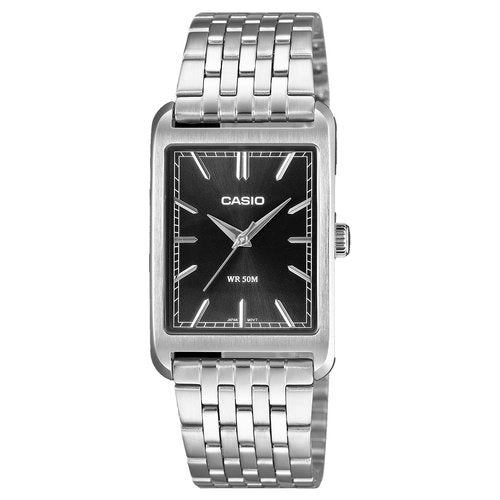 Orologio casio mtp b215d 1aver silver e black