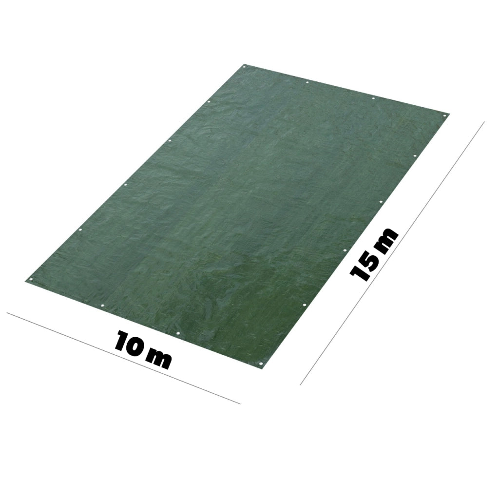 Telone spesso KADAX 15x10, rinforzato, antigelo, impermeabile, resistente, 90 g.