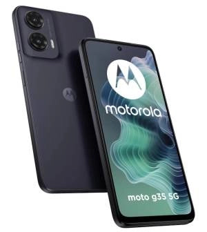 Motorola moto g35 5g 17,1 cm (6.72") doppia sim android 14 usb tipo-c 4 gb 128 gb 5000 mah nero - MOG35N-TIM