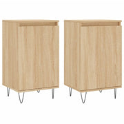 Buffet credenza cassettiera armadio mobile contenitore organizer per cucina soggiorno salotti set di 2 Sonoma 40 x 35 x 70 cm in legno ingegnerizzato marrone 02_0036803